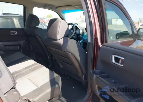 2010 Honda Pilot Ex z USA, uszkodzony, nr VIN 5FNYF3H43AB001561